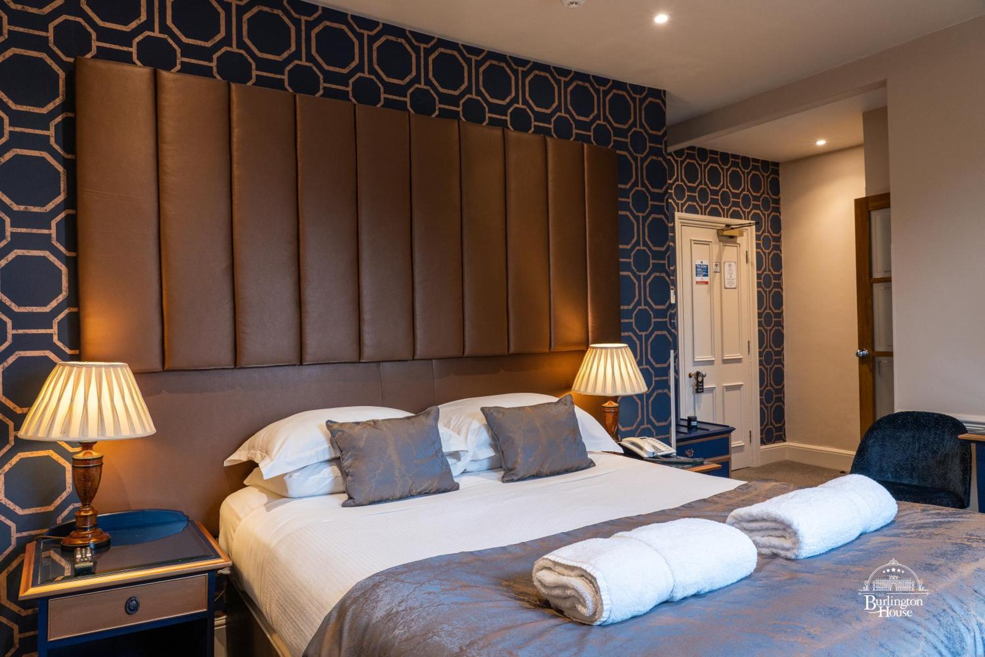 Burlington House Boutique Acomodação com café da manhã Oxford Quarto foto A bedroom at the hotel