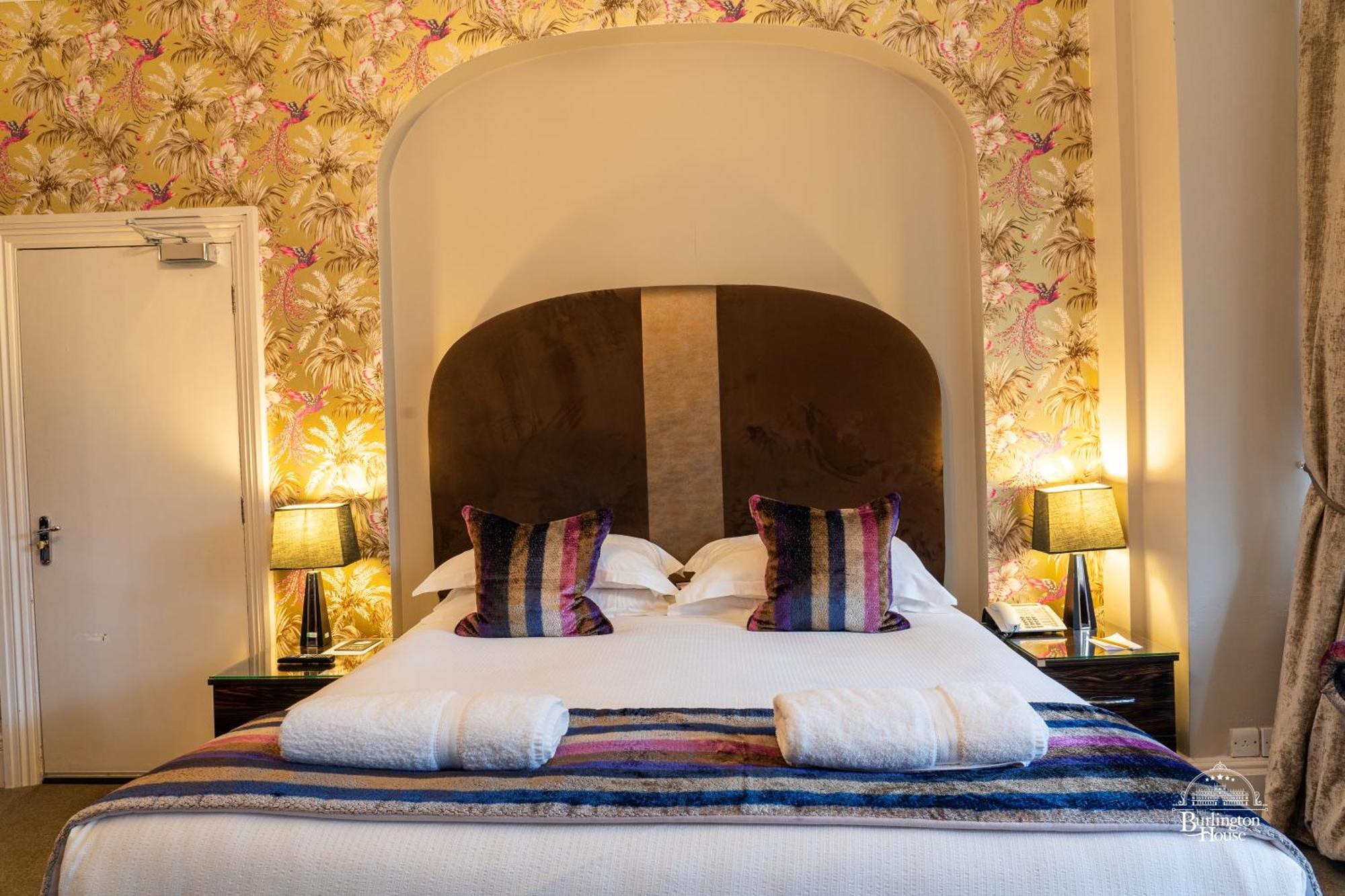 Burlington House Boutique Acomodação com café da manhã Oxford Quarto foto A bedroom at the hotel